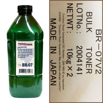 Тонер для BROTHER Универсал тип BR-07 (фл,750,TOMOEGAWA) Green Line
