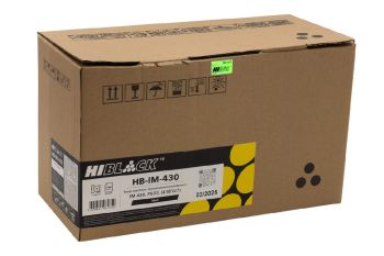 Тонер-картридж Hi-Black (HB-IM 430) для Ricoh Aficio 430/P502, 17,4K