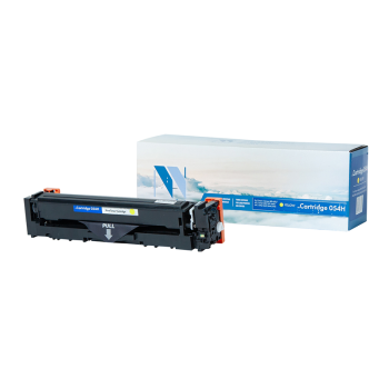 Картридж Canon LBP 620/621/623/640/MF-640/641/642/643/644/645 NV Print желтый (NV-054HY)