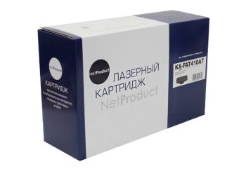 Картридж Panasonic KX-MB1500/1520 (NetProduct) KX-FAT410A7, 2,5К