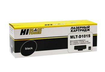 Картридж Samsung ML-2160/2162/2165/SCX3400/3406 (Hi-Black) MLT-D101S, 1,5K