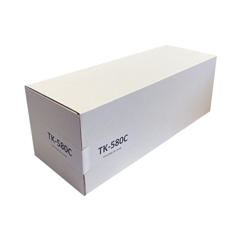 Тонер-картридж для (TK- 580C) KYOCERA FS-C5150 ( 2.8K) синий (Noname)