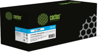 Картридж лазерный Cactus CS-TK895C TK-895C голубой (6000стр.)