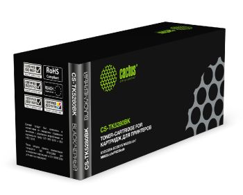 Картридж лазерный Cactus CS-TK5280BK TK-5280BK черный (13000стр.)