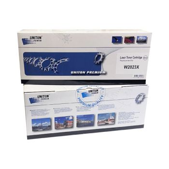 Картридж для HP Color LJ M454, MFP M479 W2023X (414X) красный (6K) UNITON Premium