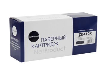 Картридж HP CLJ Pro 300 Color M351/M375 / Pro 400 Color/M451 (NetProduct) CE410X, BK, 4K