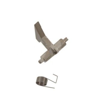 Сепаратор тефлонового вала KYOCERA ECOSYS P3045dn/3050dn/M3040dn/3540dn/3550idn (совм.) с пружиной