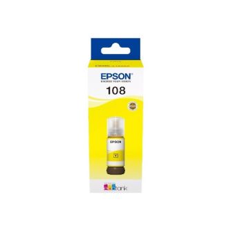 Чернила Epson 108 для L8050/L18050 (O) C13T09C44A, жёлтые, 70ml