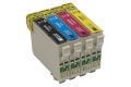 Комплект струйных картриджей Hi-Black HB-T1285 (T1281-T1284) для Epson Stylus S22/SX125, (Bk,C,M,Y)