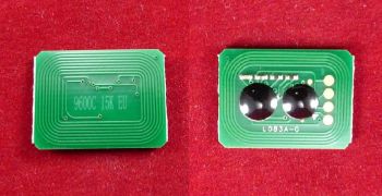 Чип OKI C9600/9650/9800/9850 (42918963) Cyan, 15K (ELP Imaging)
